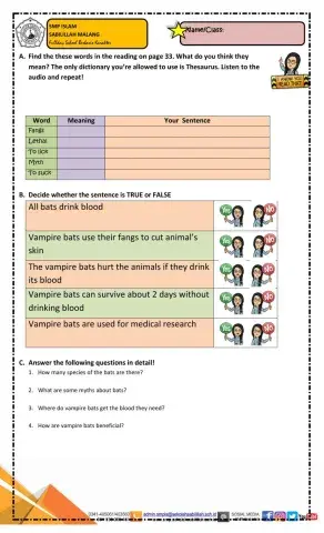 Reading Comprehension