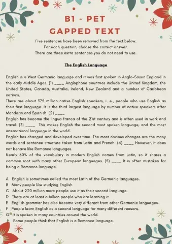 B1 pet - gapped text (08.07)