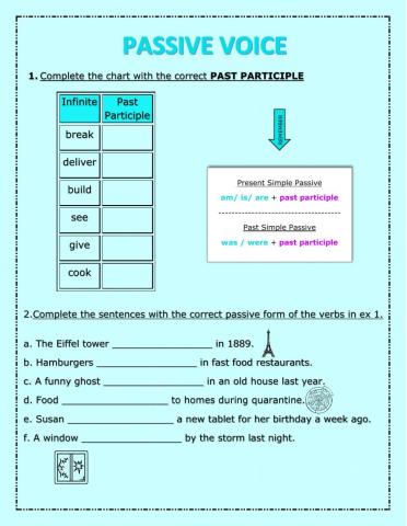 Passive Voice