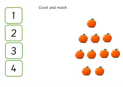 Count and match