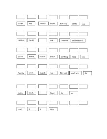 Scrambled Frequent Inversions