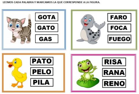 Jugamos con las palabras