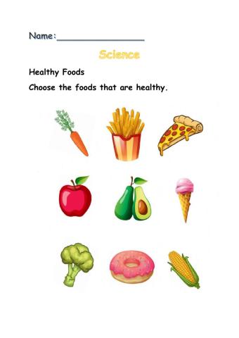 Healthy Foods