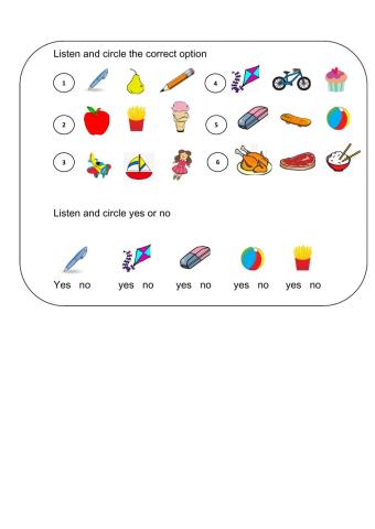 Revision vocabulary happy street