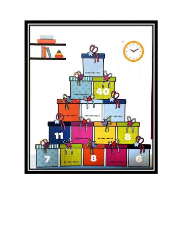 Pirámide de números