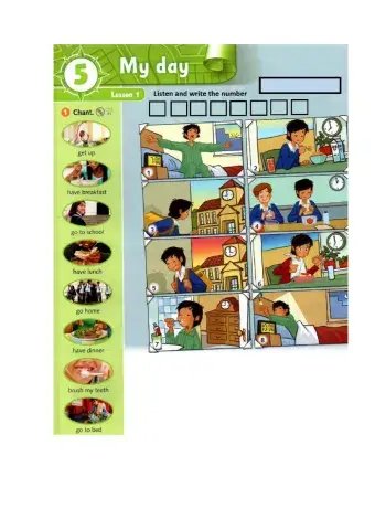 Daily Routines: Listening