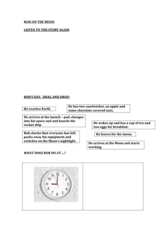 Man on the Moon (the time)