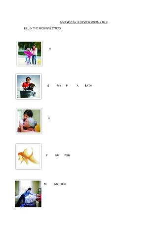 Tests 1-3 (revision) OW3