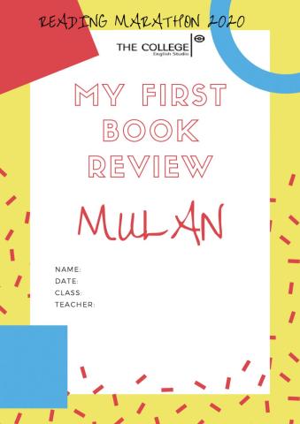 Book review mulan