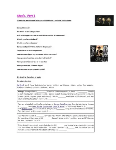 Present perfect and past simple