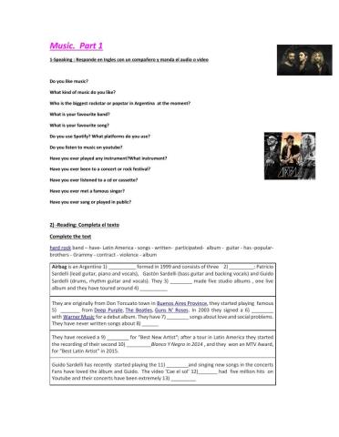 Present perfect and past simple