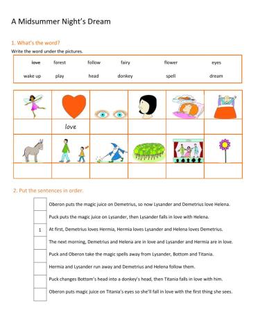 9th Grade Liber School A Midnight Summer's Dream