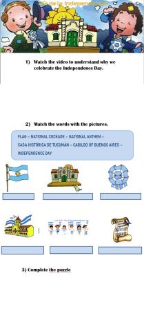 July, 9th - Independence Day. 