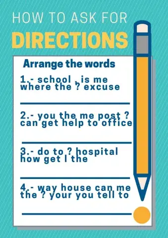 Asking for directions