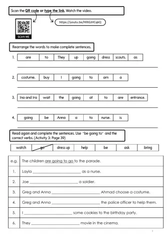 Get Smart - Module 4: Celebrations - Be Going to