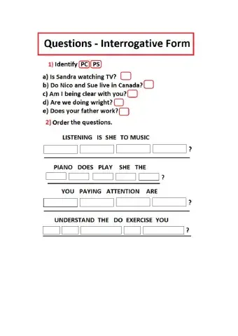 Present Simple vs Present continuous