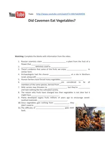 Segment task - Cavement