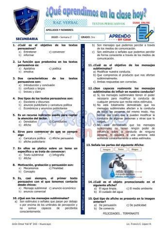 Prac. textos persuasivos