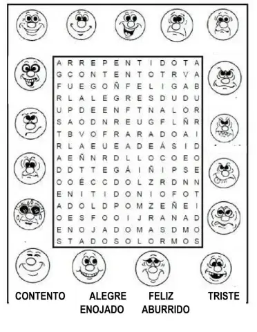 Sopa de Sentimientos y emociones