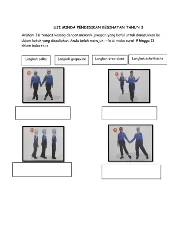 Pendidikan Kesihatan Tahun 3