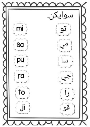 Sukukata jawi
