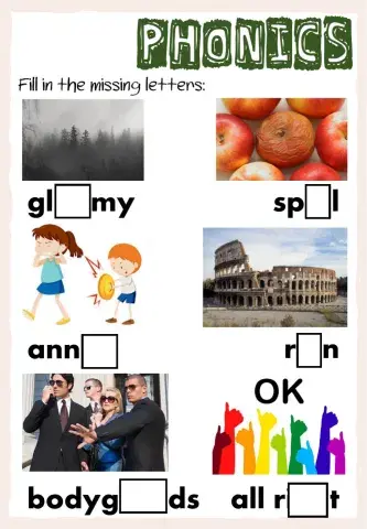 Revision Week A - English 5 - Thursday