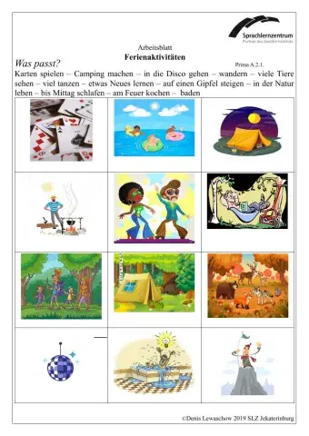 Freizeitaktivitäten