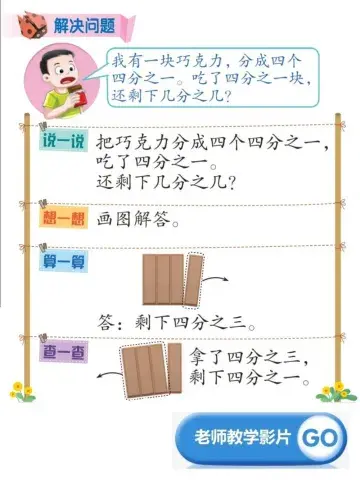 分数 - 解决问题1