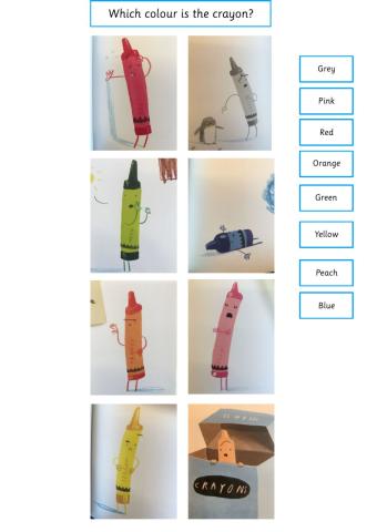 The day the crayons quit