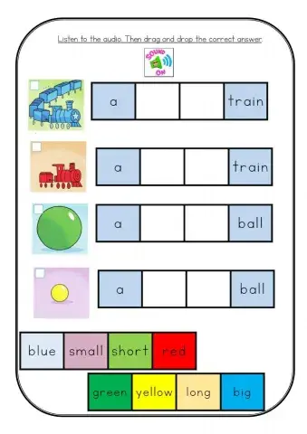 Unit 2: Let's Play ( ADJECTIVES)EASY READ