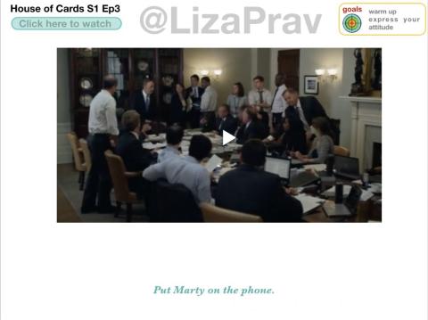 House of cards s1ep3 6