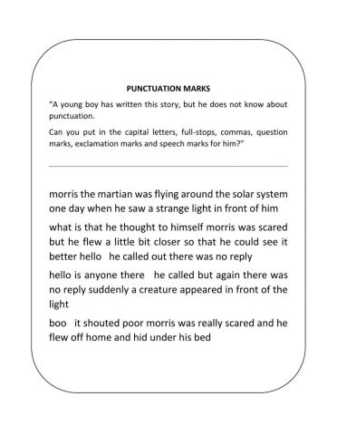 Punctuation Marks