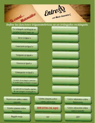 Funciones trigonométricas