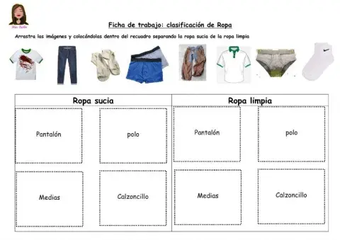 Clasificación de ropa