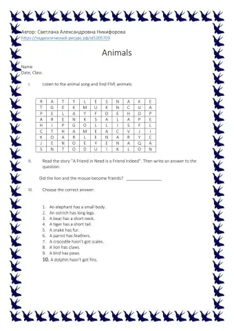 Animals