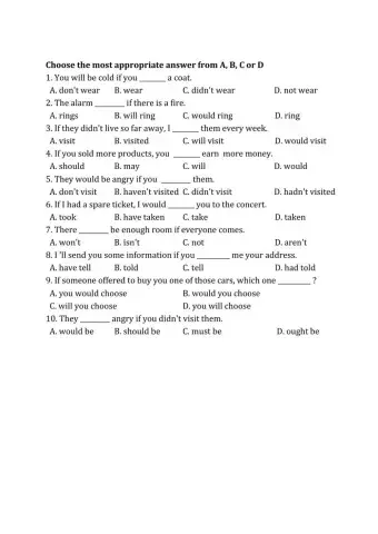 Choose the best answer