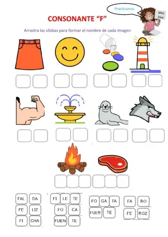 Consonante -F-