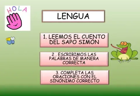 Lengua, sinónimos