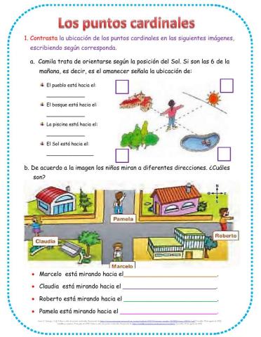 Puntos cardinales