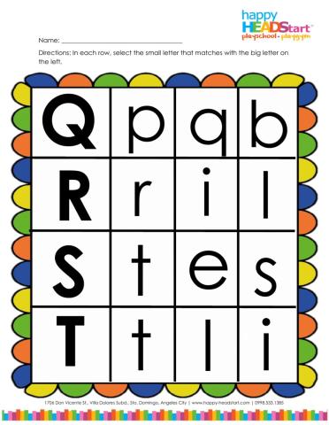 Review QRST