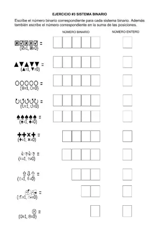 Ejercicio 3 Lenguaje Binario