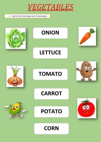 Vegetables