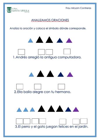 Análisis de oraciones
