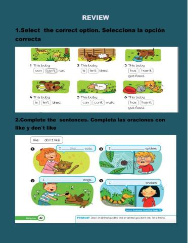 Like y don-t like review