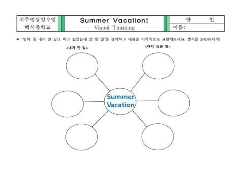 Summer vacation