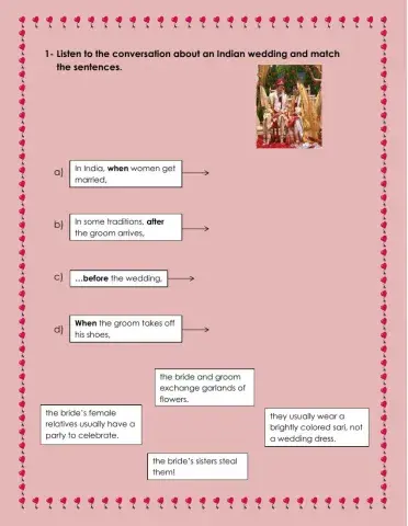 Adverbial clauses of time