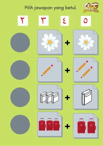 Bahasa arab : mengira