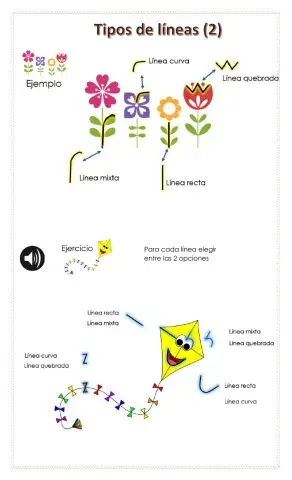 Tipos de líneas (2)