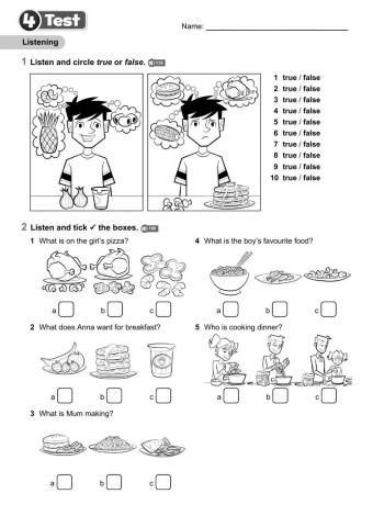 Unit 4 special activity