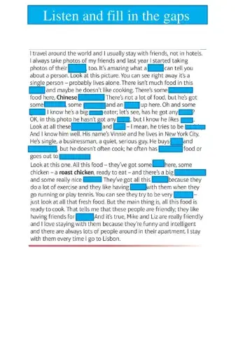 You are what you eat